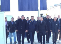 Путин прилетел в Благовещенск проинспектировать космодром Восточный