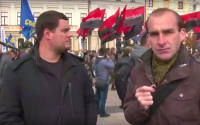 В Киеве проходит марш радикалов (онлайн трансляция)