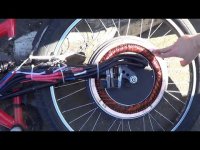 Знай наших. Уникальный русский электромотор: мотор-колесо Дуюнова