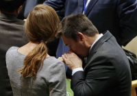 Тварь дрожащая перед белой госпожой – соцсети издеваются над Климкиным, лобызающим руки Пауэр