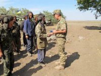 Оскорблённые каратели в Кировоградской области заблокировали часть, требуя статус участника боевых действий