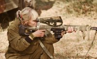 Ополченка-снайпер «Рысь»: Я убиваю не людей, а нелюдей