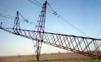Украинская милиция сообщила о подрыве еще одной опоры ЛЭП в Крым – теперь в Чаплынском районе