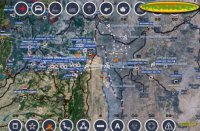 Обзор карты боевых действий в Сирии за 21. 10. 2015 год