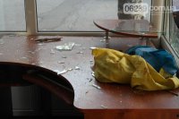 В Красноармейске в редакцию сайта 06239 подбросили оскверненный флаг Украины