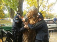 В Одессе полиция задержала Чубакку