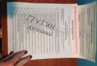 Итоги голосования на Украине в одном фото