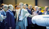Корпорация «Тактическое ракетное вооружение» продемонстрировала на МАКС-2015 ряд новинок