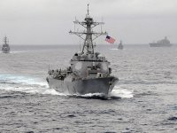 ВМС США вошли в спорный район Южно-Китайского моря, несмотря на протесты Пекина