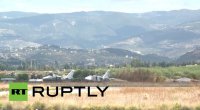 Самолёты ВКС РФ в Сирии отправляются на боевые вылеты — прямая трансляция