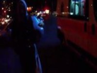 "Дядя Миша здесь бегал по дороге немножко подуставший", - полиция задержала пьяного помощника депутата из Ирпеня.