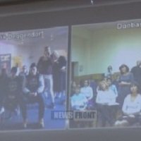 Телемост: «О чем мечтают дети Мира». Донбасс-Германия