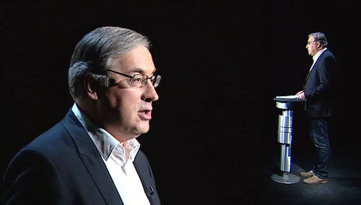 Российский телеведущий пообещал гнать пинками с эфира тех, кто называет георгиевскую ленту “колорадской”