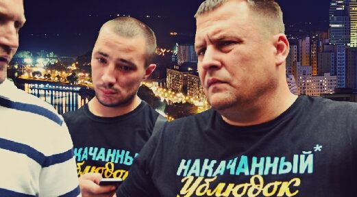 Накачанный ублюдок Коломойского признал, что ОУН-УПА и «герои» АТО — это мифология