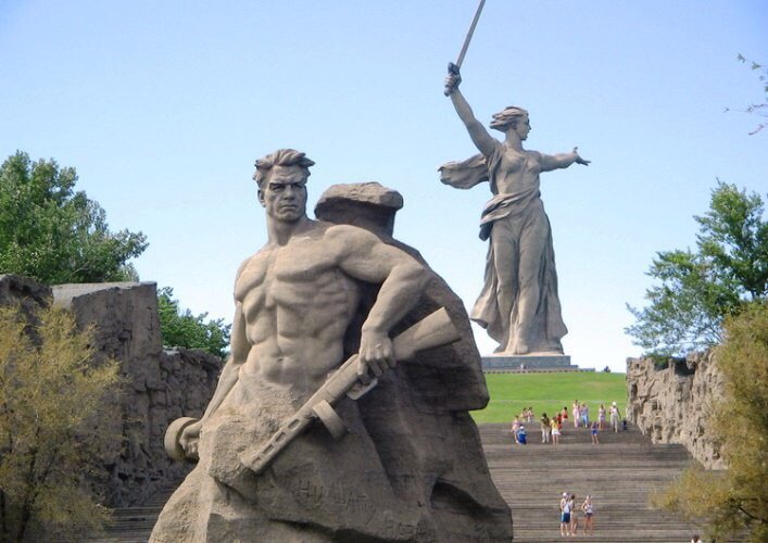 17 июля - начало героического сражения за Сталинград