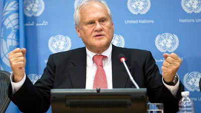 Мартин Сайдик: все запрещенное "Минском" оружие должно быть отведено в Донбассе до 20 февраля