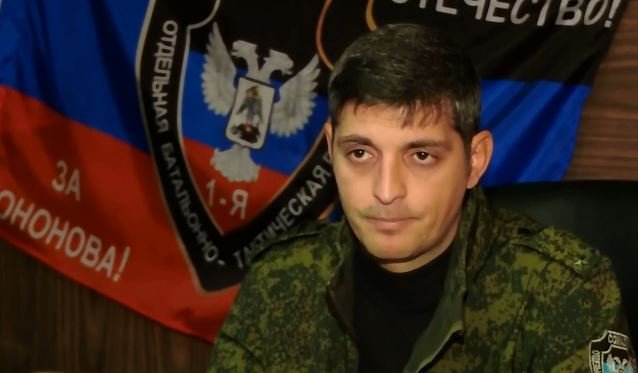 «Я воюю за будущее свободной Республики», – (Гиви) полковник Михаил Толстых