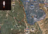 Обзор карты боевых действий в Сирии за 01.11.2015 год.