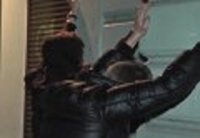 Массовая драка болельщиков во Львове