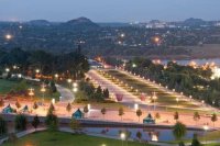 В Донецке состоялась закладка Аллеи народного единства