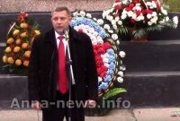 Выступление Главы ДНР в Дебальцево