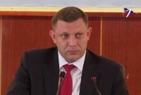 Большая пресс-конференция Главы ДНР Александра Захарченко в г.Дебальцево