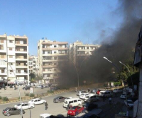 В Латакии рядом с университетом прогремел взрыв. Жертвами взрыва стали около десяти человек