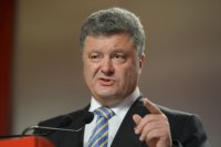Порошенко: без политического урегулирования мира в Донбассе не достичь