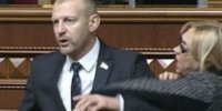 В Раде сочли, что Тетерук разбил бутылку о голову Кужель обоснованно