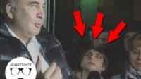 Саакашвили своим монологом «свел с ума» эмоциональную журналистку