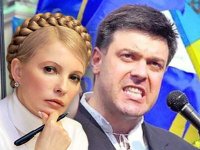 Альянс Тимошенко и Тягнибока против Порошенко. Даст ли добро Вашингтон?