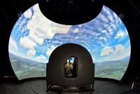 Тренажер фронтового бомбардировщика Су-34