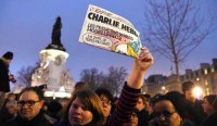 В Charlie Hebdo нарисовали карикатуру на теракты в Париже