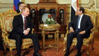 Путин и ас-Сиси договорились по восстановлению авиасообщения между Россией и Египтом