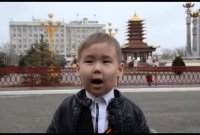 Будущий Народный артист Джеваков Саша, 5 лет