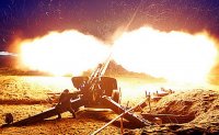 Война в Сирии: артиллеристы Кузбасса дают огня