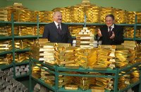 Бесплатный сыр для Лукашенко