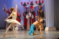 В Донецке снова зажглись «Звезды мирового балета»