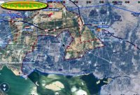 Обзор карты боевых действий в Сирии и Ираке от 27.11.2015г.