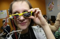 В Томске для незрячих создали ультразвуковые очки, которые обойдутся в 1 тыс. рублей