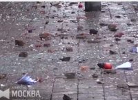 По следам погрома ...