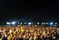 Черногория: Народное восстание в Подгорице 20 декабря 2015