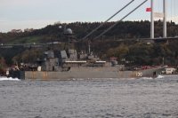 Реет Андреевский стяг над Босфором