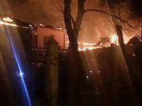 В Ессентуках горит санаторий ФСБ