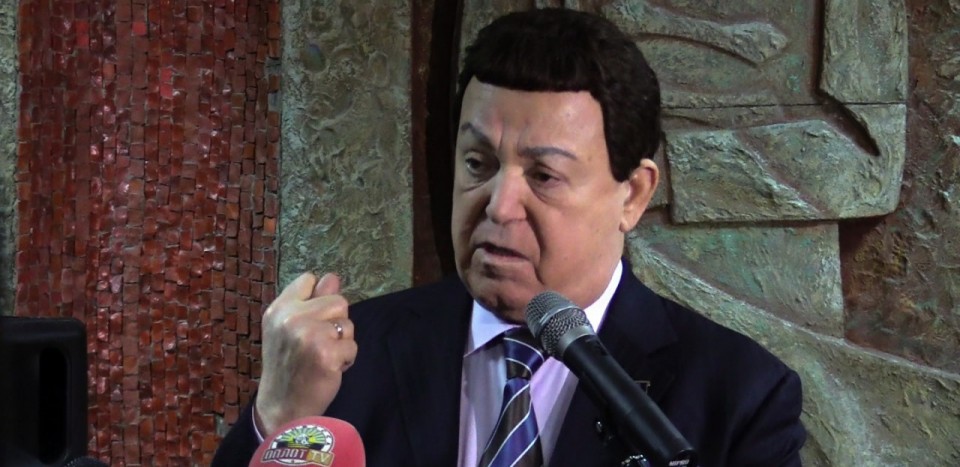 Кобзон дал концерт в Луганске в православный праздник Покрова Пресвятой Богородицы