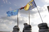 На границе с Крымом умер правосек-блокатор