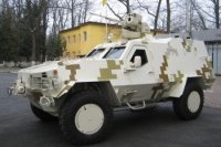 «Дозор» - армии позор. Украинский бронемобиль оказался небоеспособным