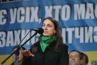 Главная по международным делам в Верховной Раде призвала США идти войной на Россию