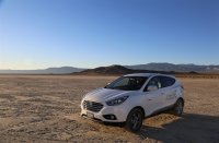Водородный Hyundai Tucson установил рекорд скорости