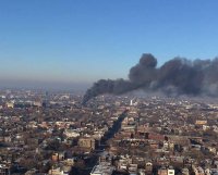 На химзаводе в Чикаго прогремело несколько взрывов